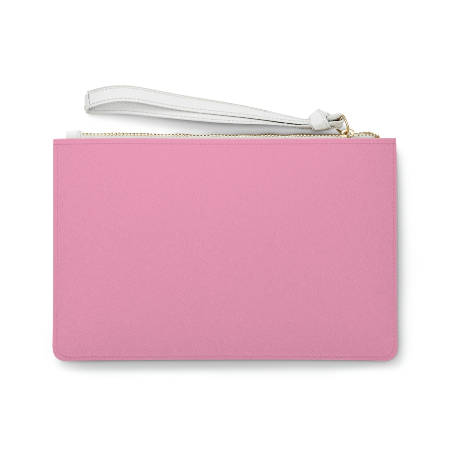 Michigan Upper Peninsula Clutch Bag ('67 Caddie Pink w/UP USA Flag Outline)