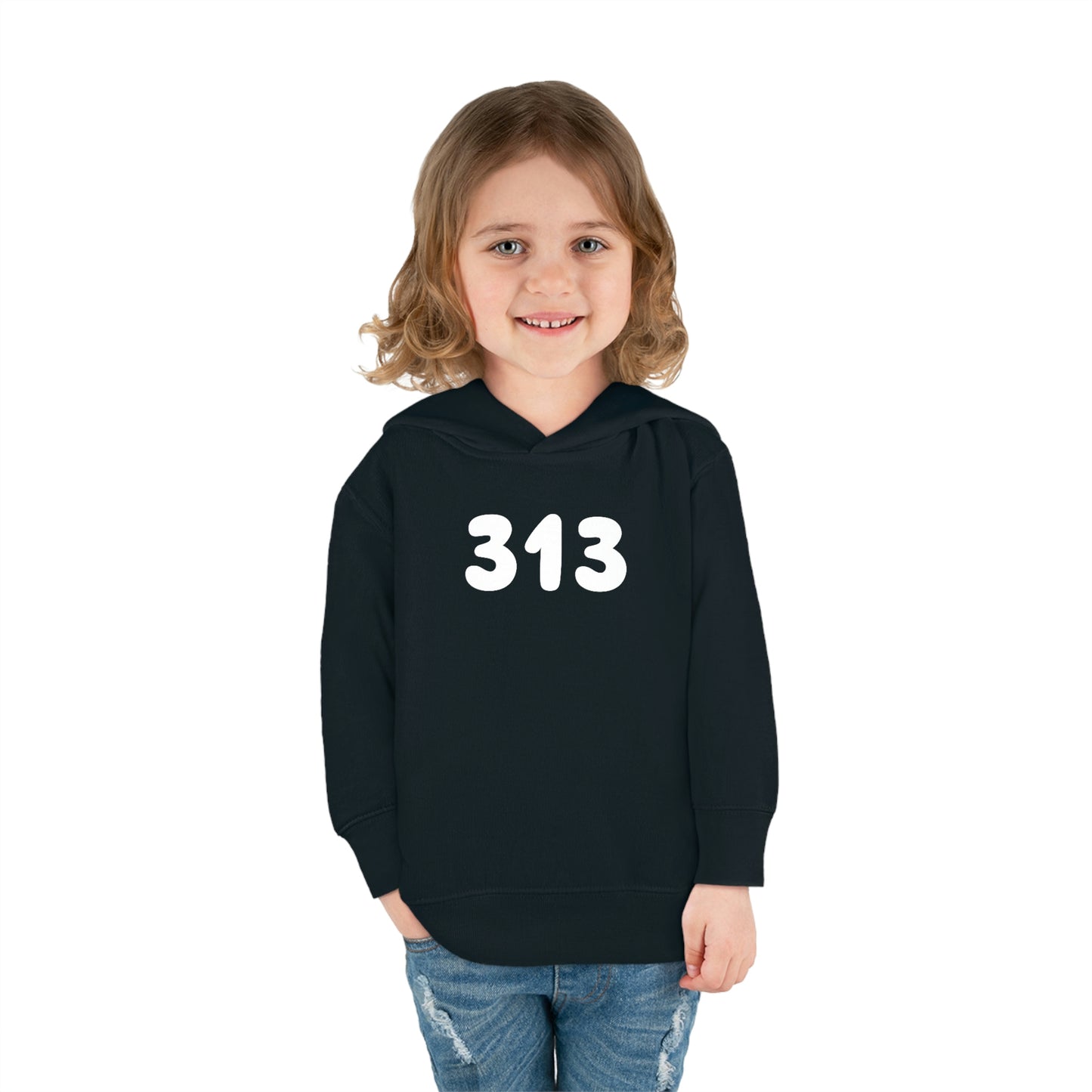 Detroit '313' Hoodie | Unisex Toddler