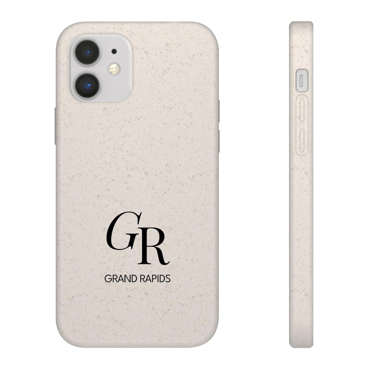 'GR Grand Rapids' Phone Cases (Luxury Goods Parody) | Android & iPhone - Circumspice Michigan