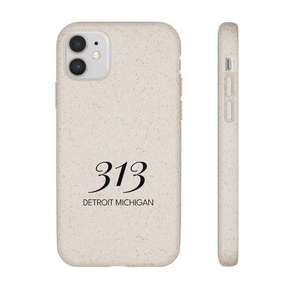 '313 Detroit Michigan' Phone Cases | Android & iPhone