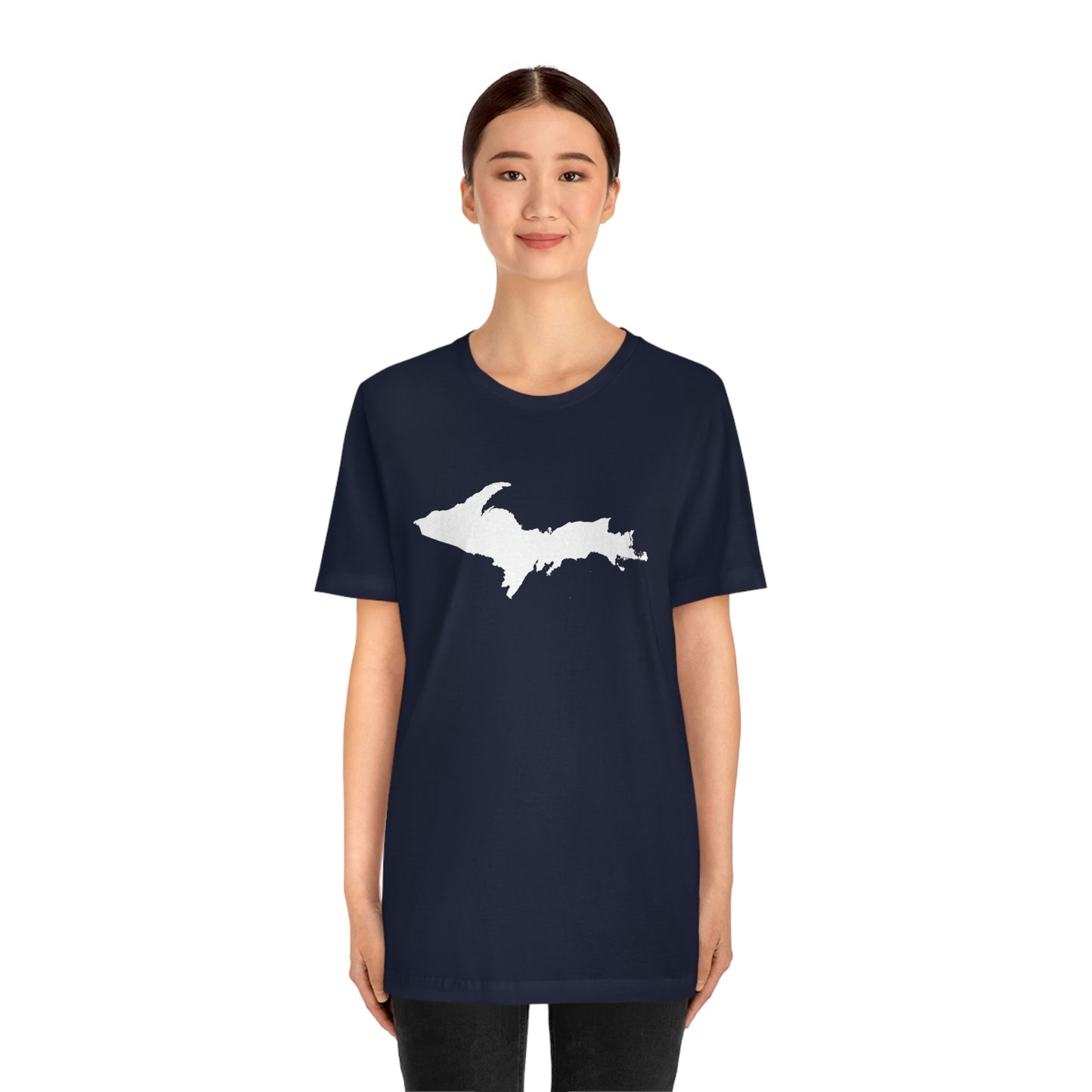 Upper Peninsula T-Shirt (w/ U.P. Outline | Unisex Standard Fit