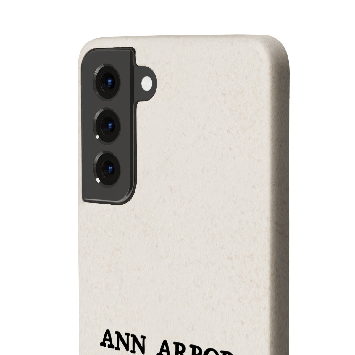 'Ann Arbor EST 1824' Phone Cases | Android & iPhone