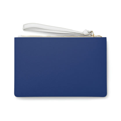 Michigan Upper Peninsula Clutch Bag (Dearborn Blue w/UP Outline)