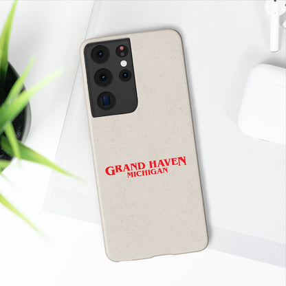 'Grand Haven Michigan' Phone Cases (1980s Drama Parody) | Android & iPhone