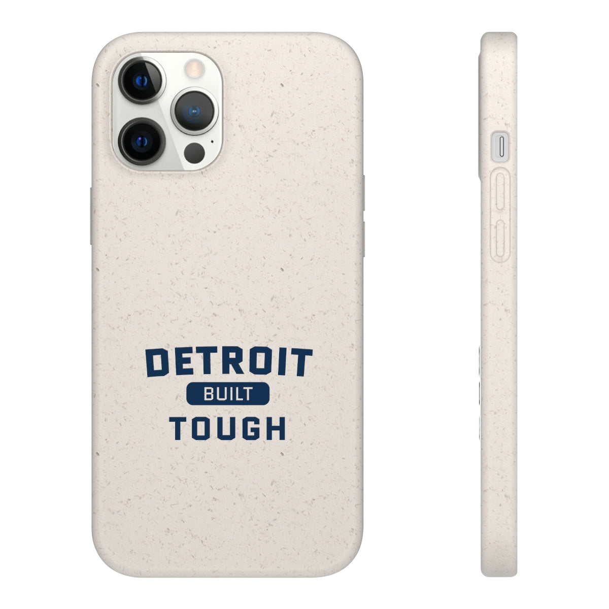 'Built Detroit Tough' Phone Cases | Android & iPhone