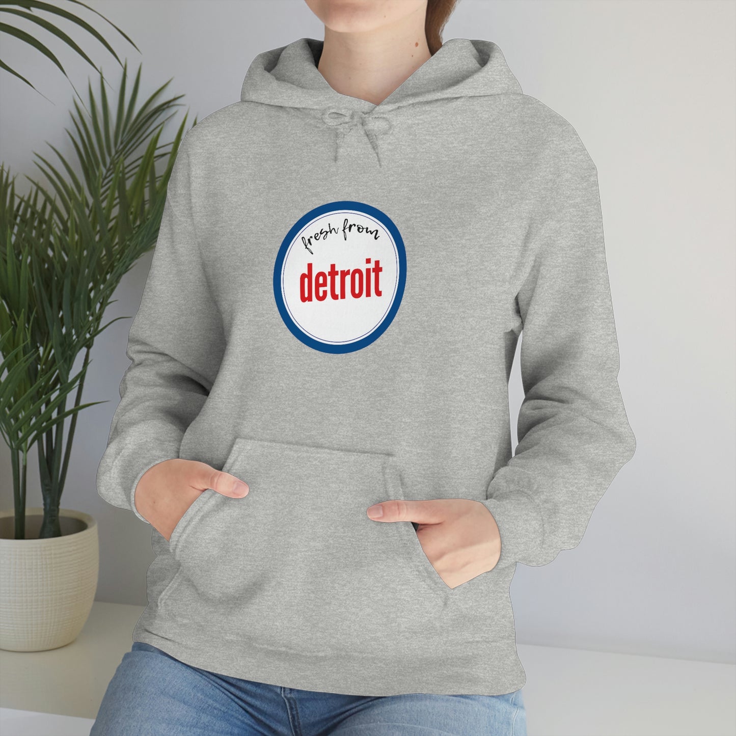 'Fresh From Detroit' Hoodie | Unisex Standard