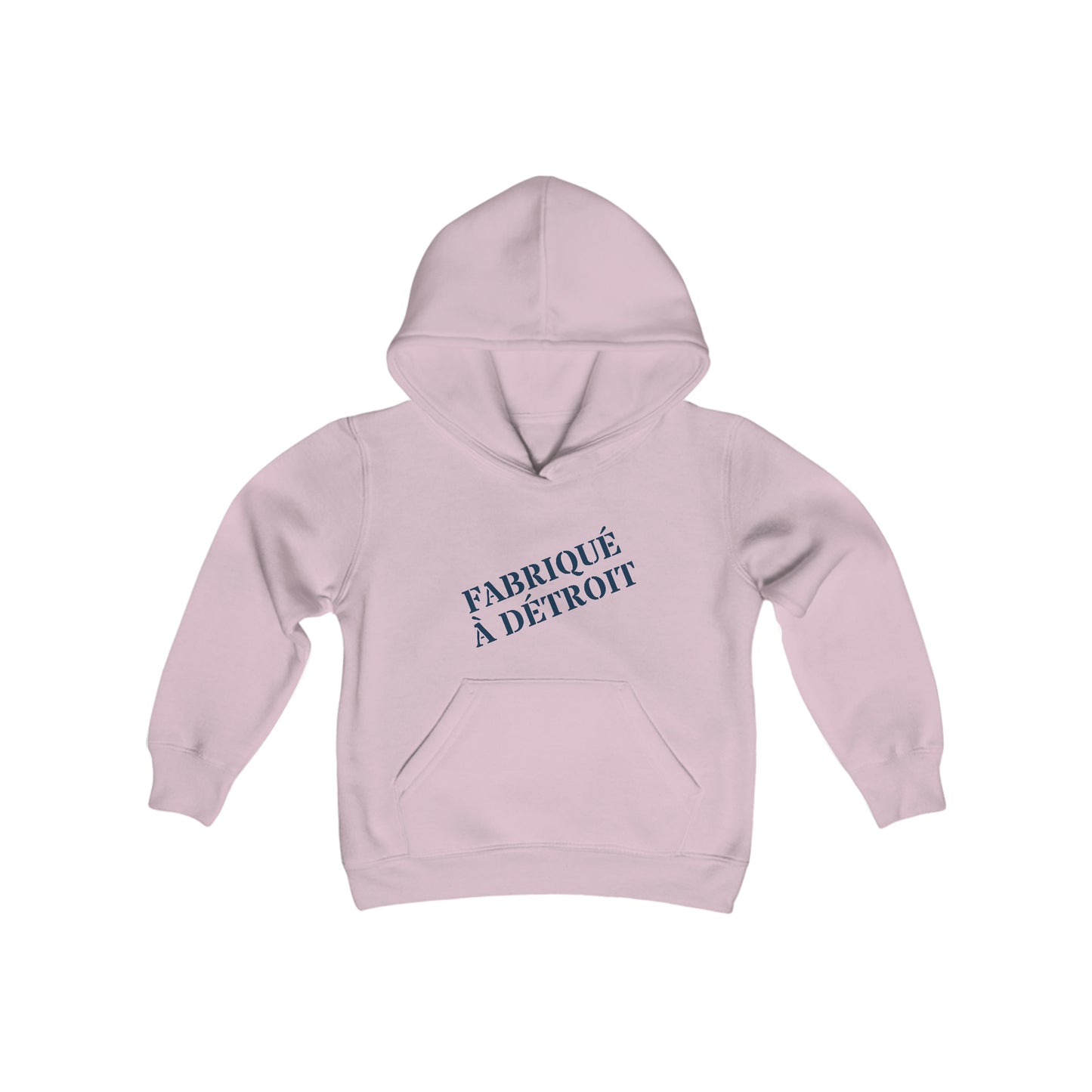 'Fabriqué à Détroit' Hoodie | Unisex Youth