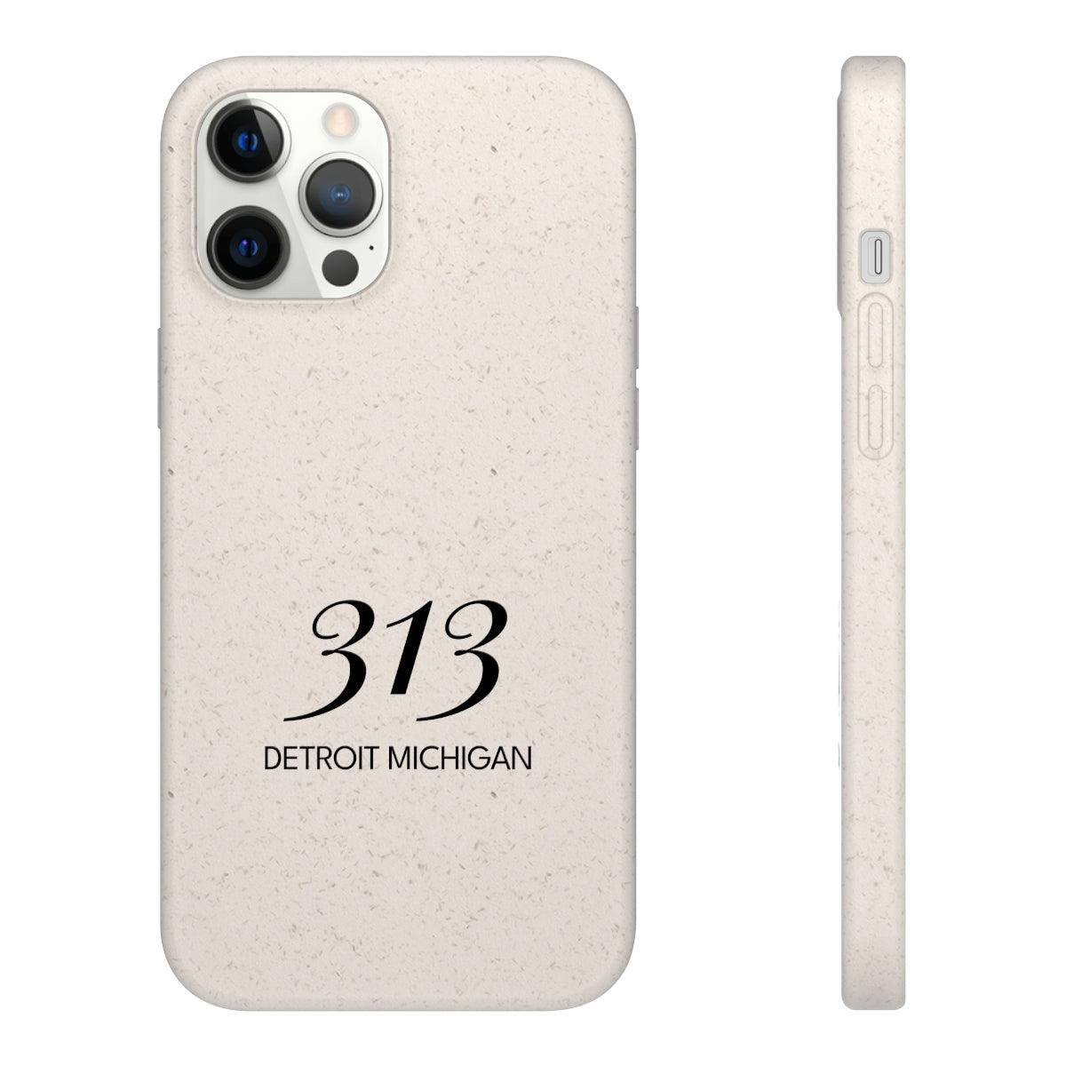 '313 Detroit Michigan' Phone Cases | Android & iPhone - Circumspice Michigan