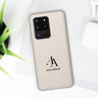 'AA Ann Arbor' Phone Cases (Luxury Goods Parody) | Android & iPhone