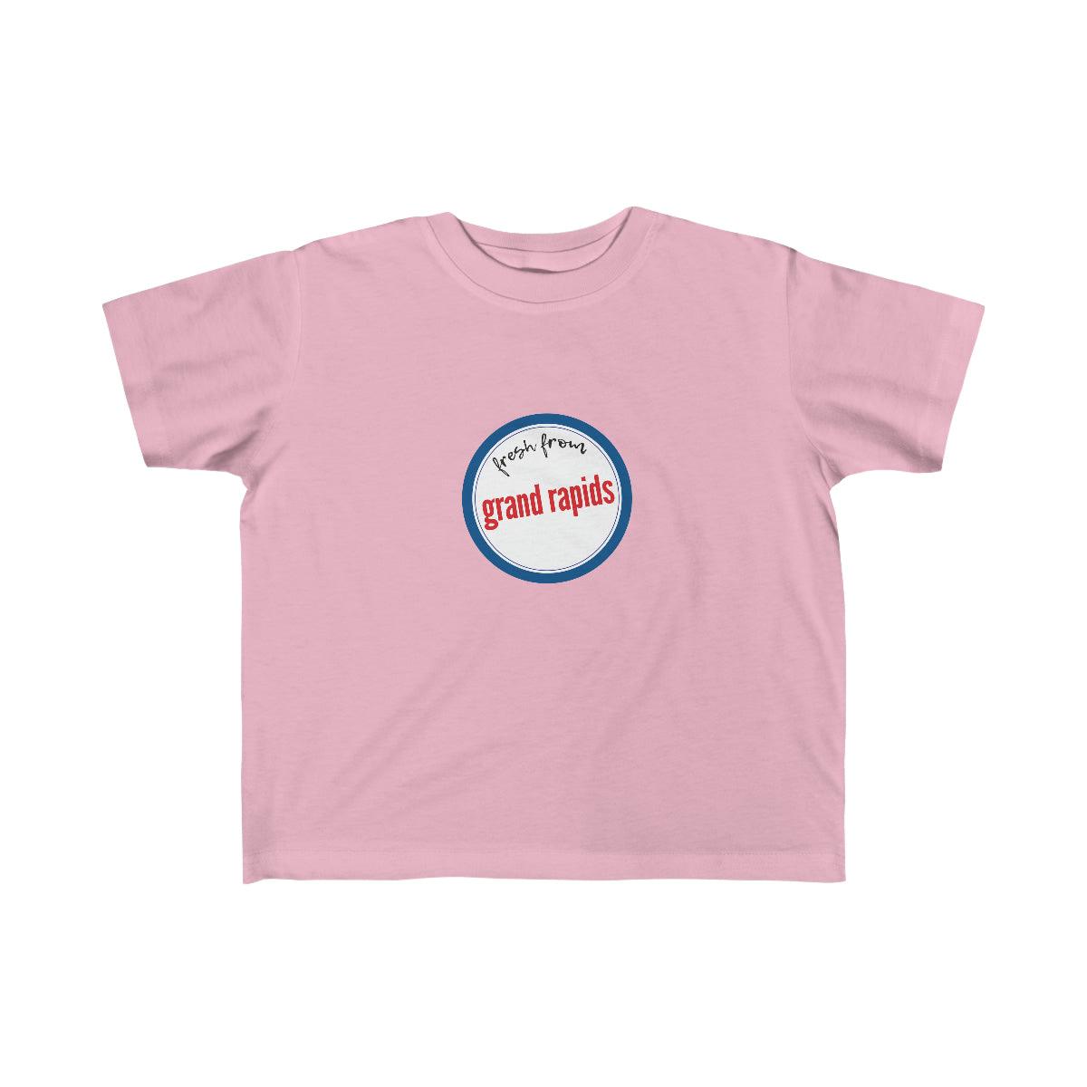 'Fresh From Grand Rapids' T-Shirt | Toddler Short Sleeve - Circumspice Michigan