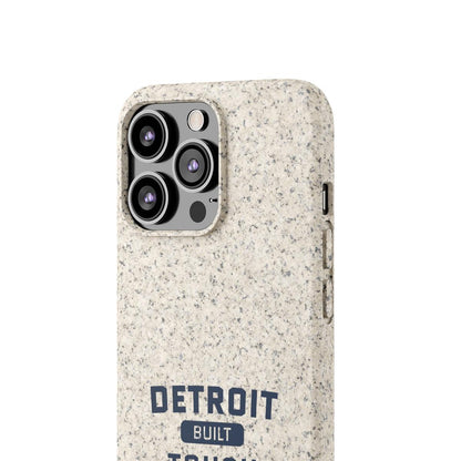 'Built Detroit Tough' Phone Cases | Android & iPhone - Circumspice Michigan