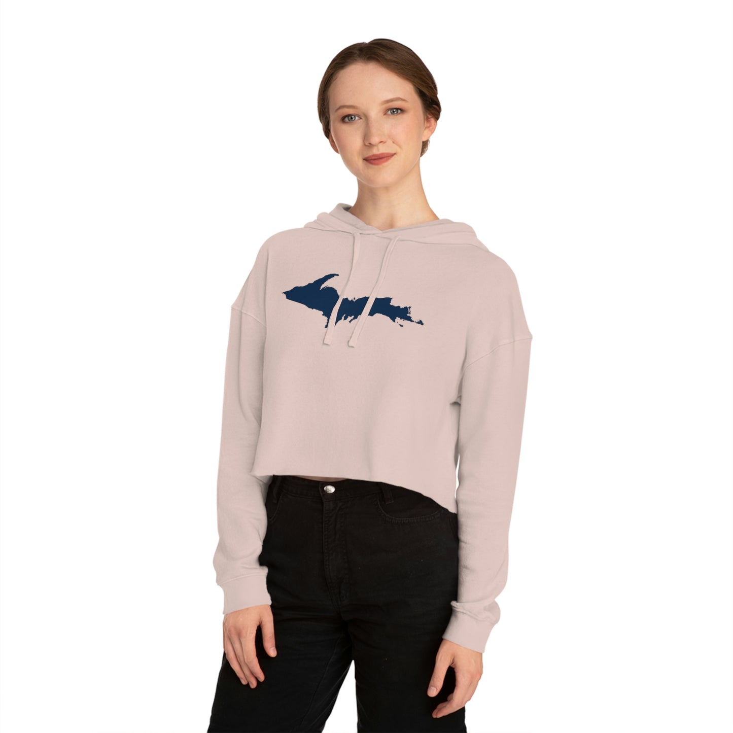 Michigan Upper Peninsula Hoodie | Lightweight Cropped