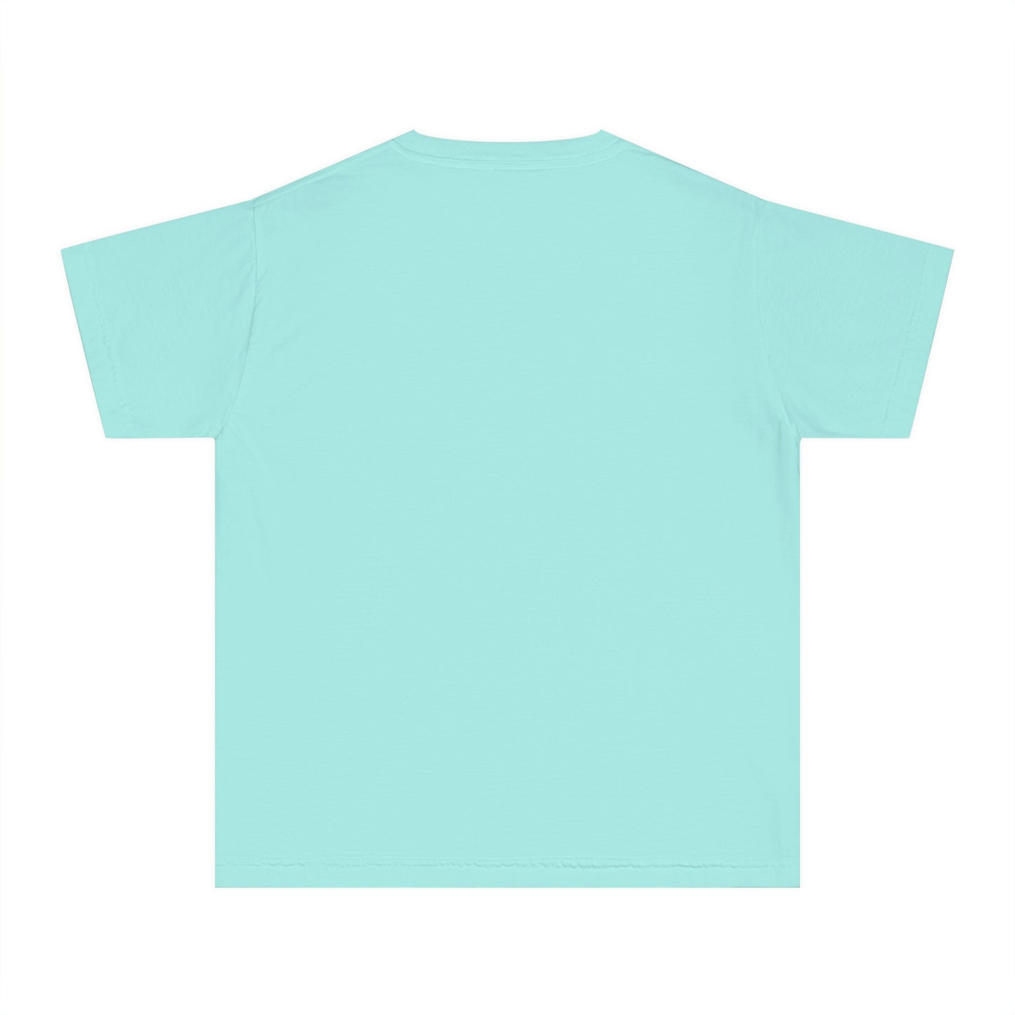 Michigan Upper Peninsula T-Shirt (w/ UP USA Flag Outline) | Youth Garment-Dyed