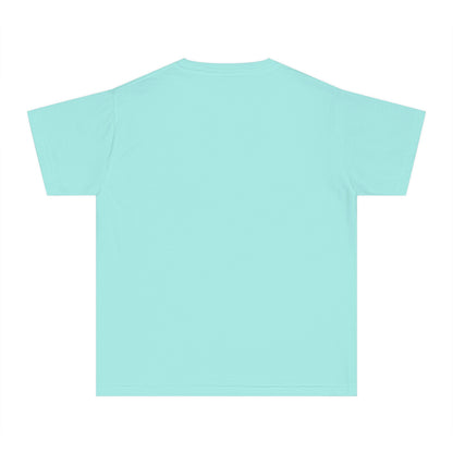 Michigan Upper Peninsula T-Shirt (w/ UP Pride Flag Outline) | Youth Garment-Dyed