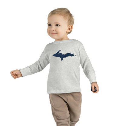 Michigan Upper Peninsula T-Shirt Toddler Long Sleeve