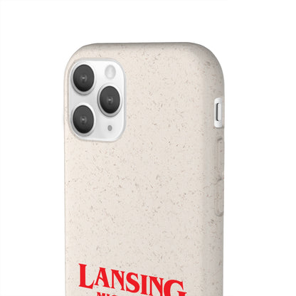 'Lansing Michigan' Phone Cases (1980s Drama Parody) | Android & iPhone