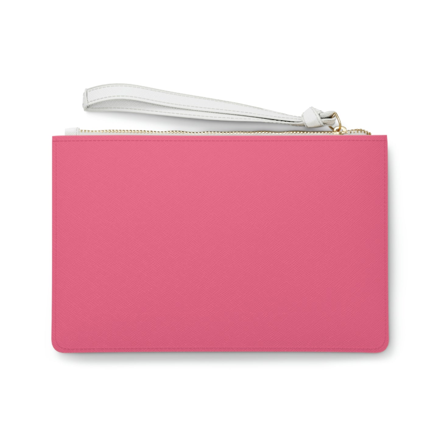 Michigan Upper Peninsula Clutch Bag (Rhodochrosite Pink w/UP Outline)