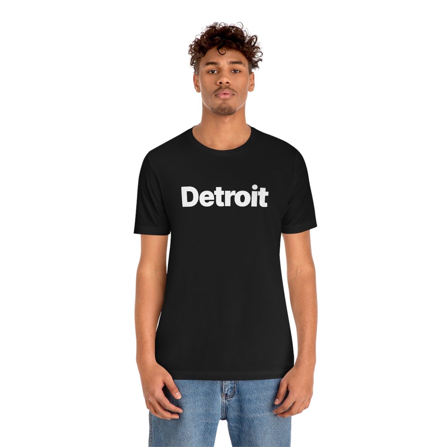 'Detroit' T-Shirt (Small SUV Parody Font) | Unisex Standard Fit