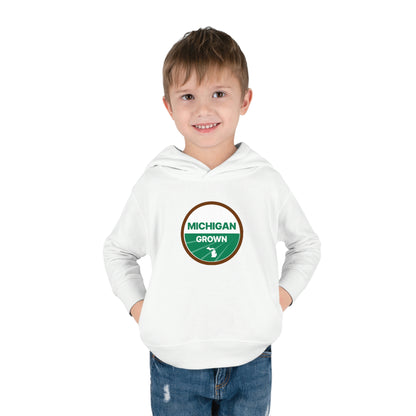 'Michigan Grown' Hoodie (Agricultural Certification Parody) | Unisex Toddler