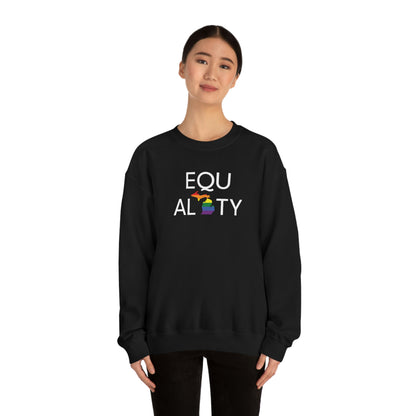 Michigan 'Equality' Sweatshirt | Unisex Standard