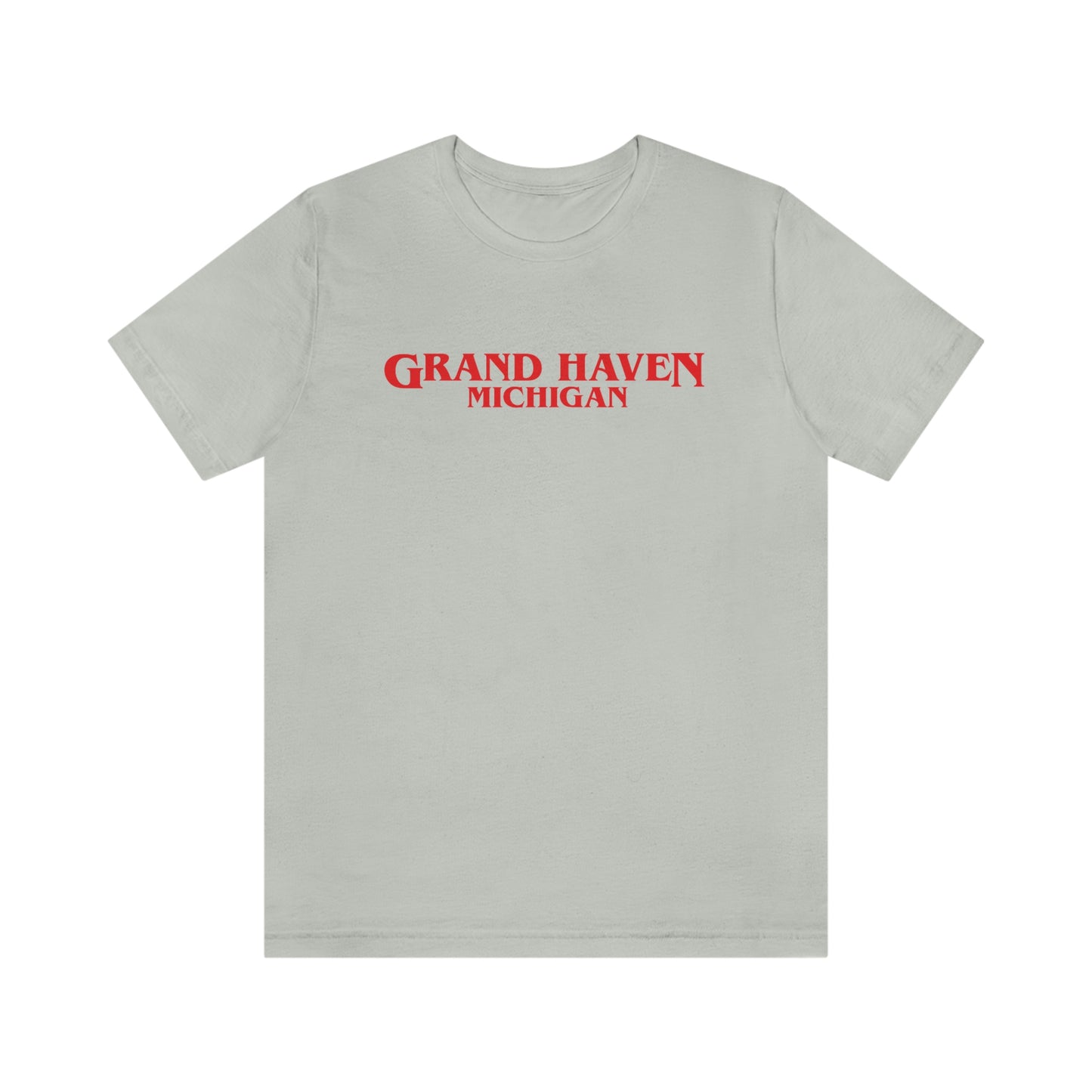 'Grand Haven Michigan' ' T-Shirt (1980s Drama Parody) | Unisex Standard Fit