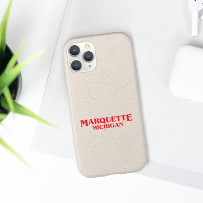 'Marquette Michigan' Phone Cases (1980s Drama Parody) | Android & iPhone