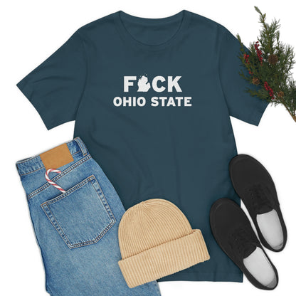 'F*CK Ohio State' T-Shirt | Unisex Standard Fit