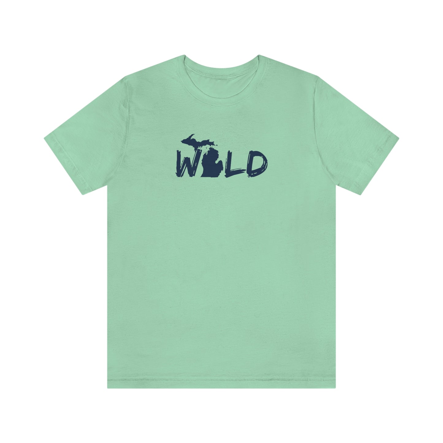 Michigan 'Wild' T-Shirt (Paintbrush Font) | Unisex Standard Fit