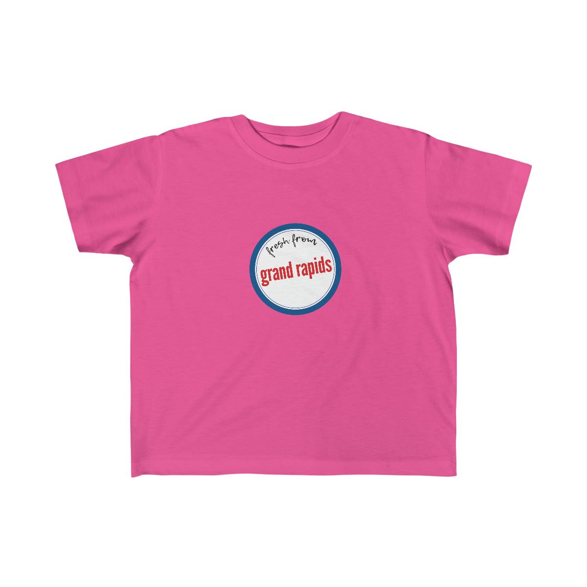 'Fresh From Grand Rapids' T-Shirt | Toddler Short Sleeve - Circumspice Michigan