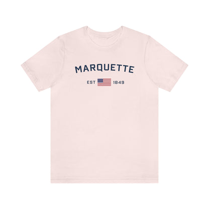 'Marquette est 1849' T-Shirt | Unisex Standard Fit