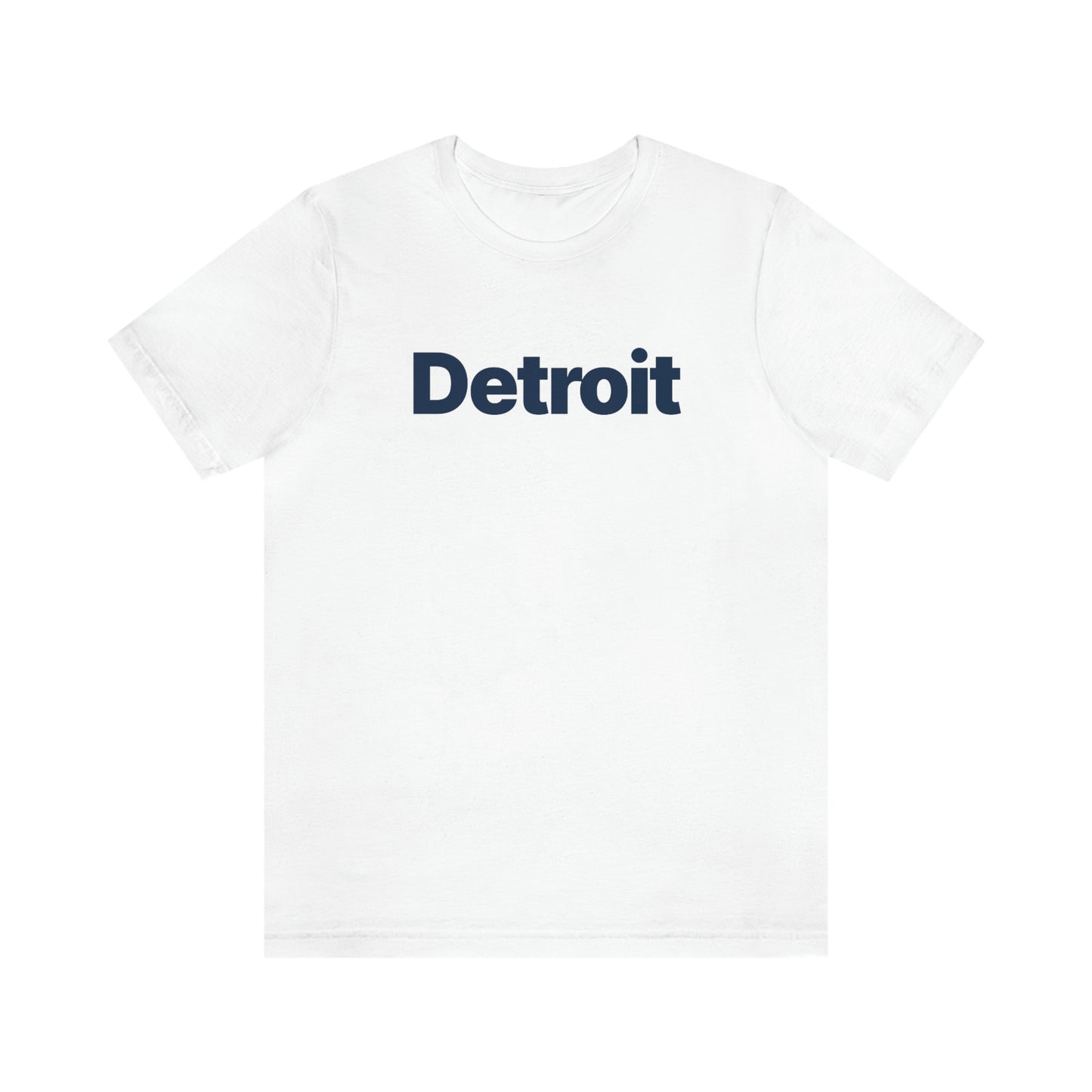 'Detroit' T-Shirt (Small SUV Parody Font) | Unisex Standard Fit