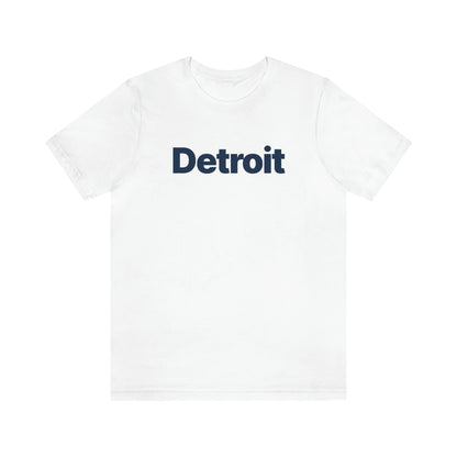 'Detroit' T-Shirt (Small SUV Parody Font) | Unisex Standard Fit