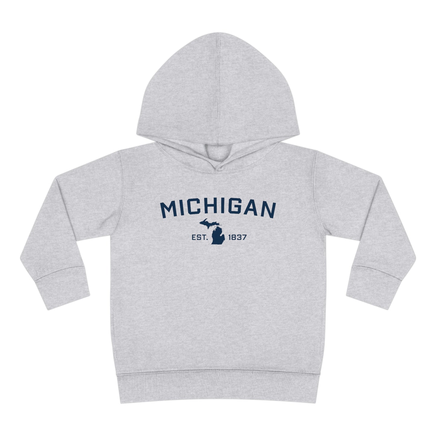 'Michigan EST 1837' Hoodie | Unisex Toddler