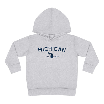 'Michigan EST 1837' Hoodie | Unisex Toddler