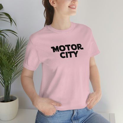 'Motor City' T-Shirt (1970s Epic Sci-Fi Parody) | Unisex Standard Fit