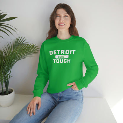 'Built Detroit Tough' Sweatshirt | Unisex Standard