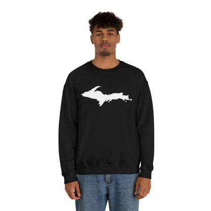 Michigan Upper Peninsula Sweatshirt (w/ UP Outline) | Unisex Standard