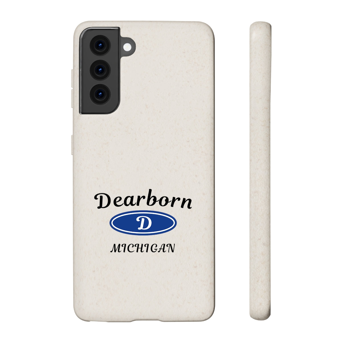 'Dearborn Michigan' Phone Cases (Automobile Parody) | Android & iPhone