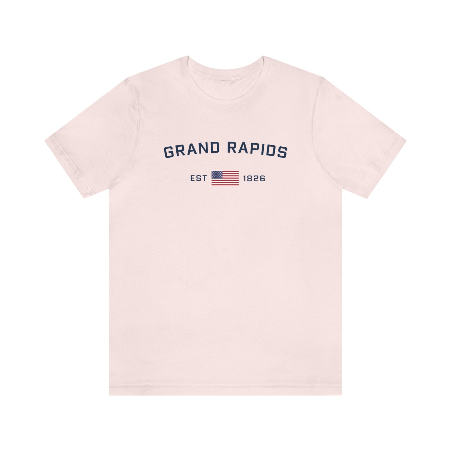 'Grand Rapids EST 1826' ' T-Shirt | Unisex Standard Fit