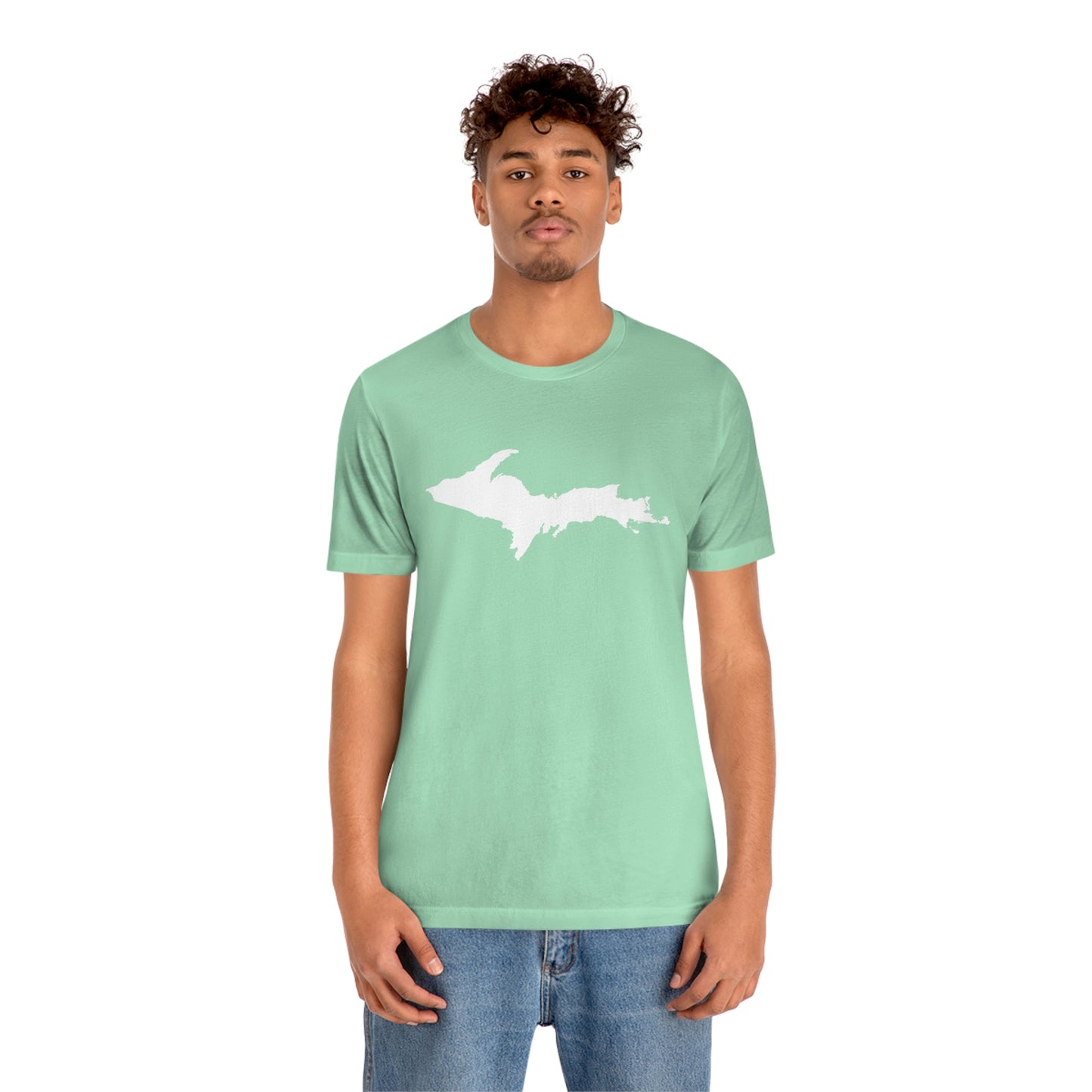 Upper Peninsula T-Shirt (w/ U.P. Outline | Unisex Standard Fit