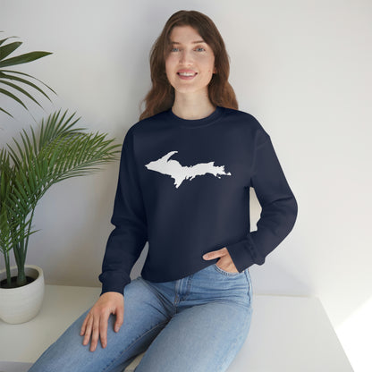 Michigan Upper Peninsula Sweatshirt (w/ UP Outline) | Unisex Standard