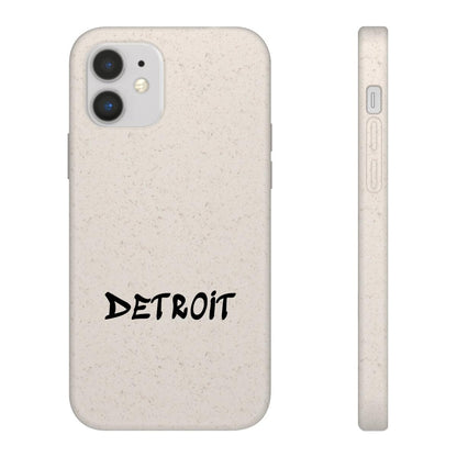 'Detroit' Phone Cases (1980s Hip Hop Font)  | Android & iPhone - Circumspice Michigan