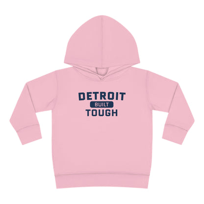 'Built Detroit Tough' Hoodie | Unisex Toddler