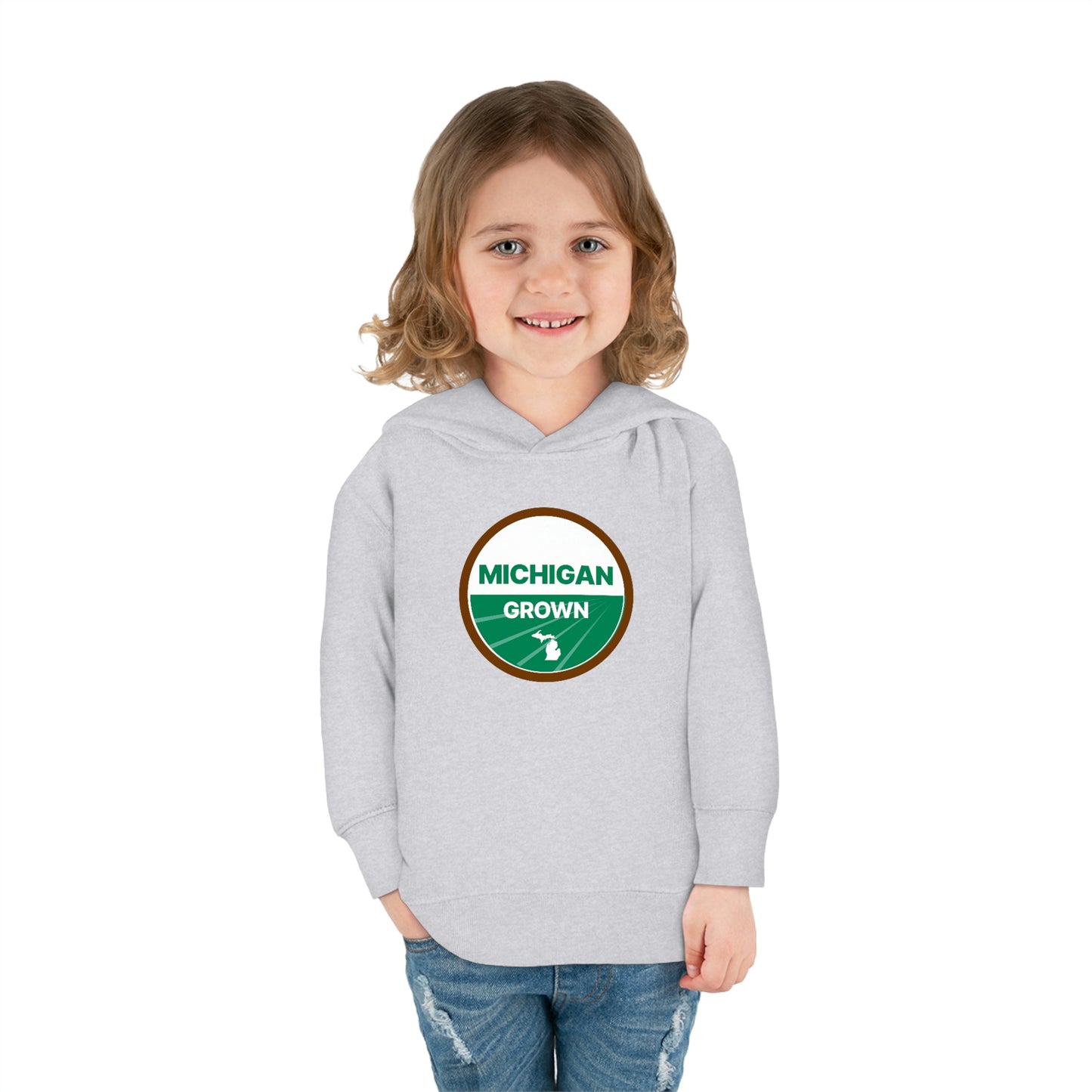 'Michigan Grown' Hoodie (Agricultural Certification Parody) | Unisex Toddler