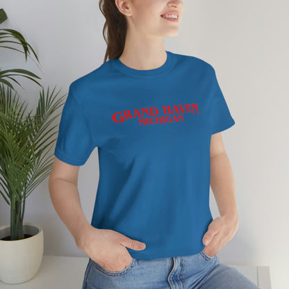 'Grand Haven Michigan' ' T-Shirt (1980s Drama Parody) | Unisex Standard Fit