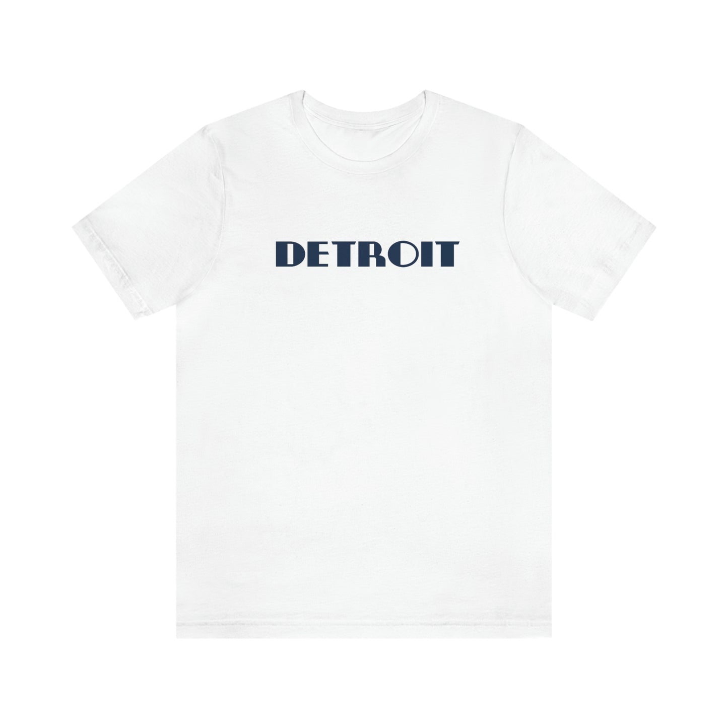 'Detroit' T-Shirt (Art Deco Font) | Unisex Standard Fit