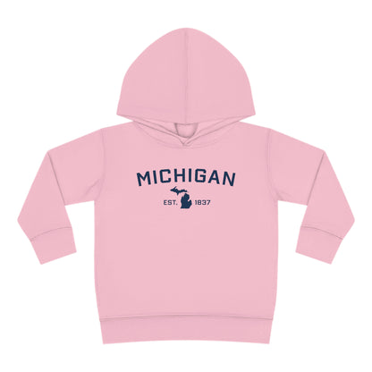 'Michigan EST 1837' Hoodie | Unisex Toddler