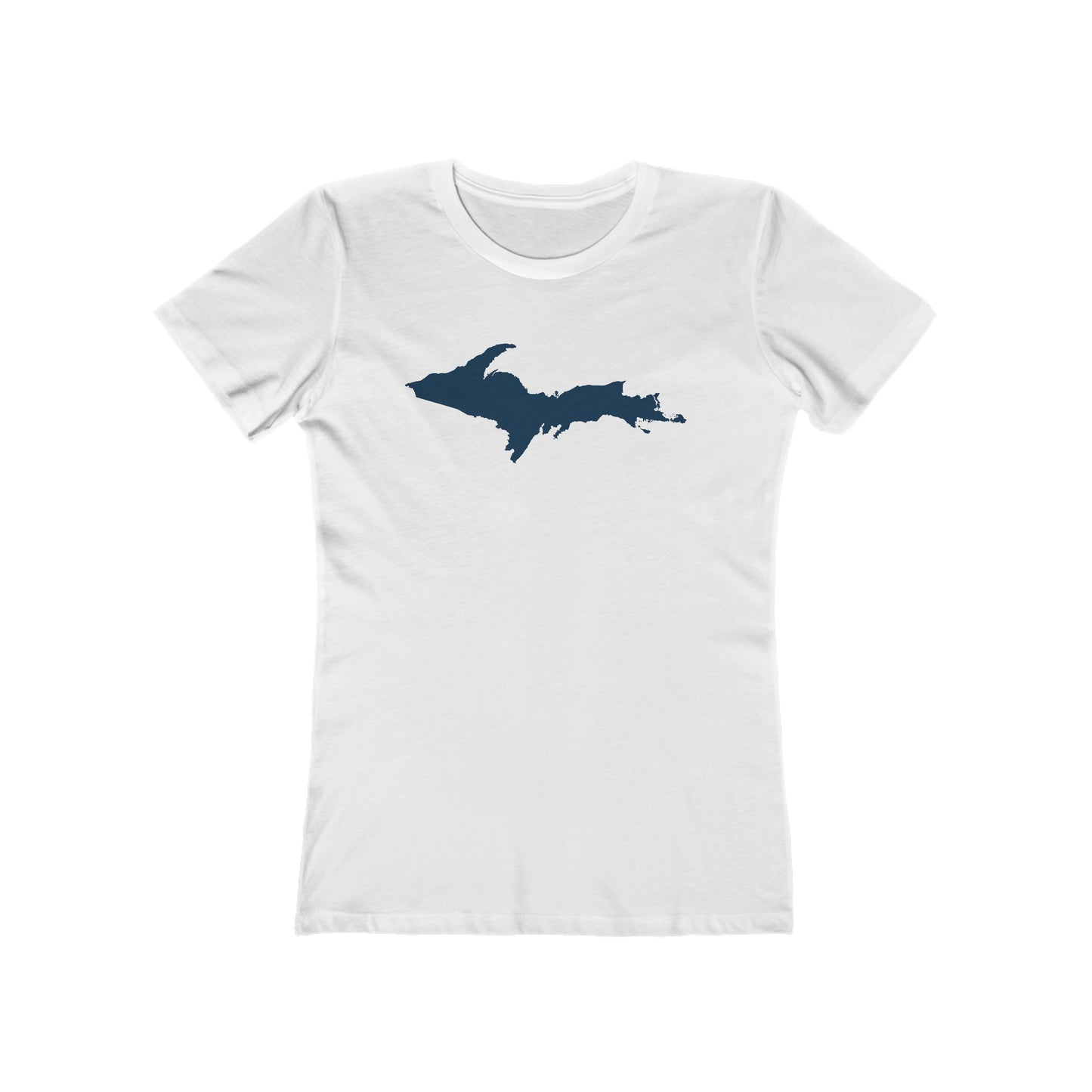 Upper Peninsula T-Shirt (w/UP Outline) | Women's Boyfriend Cut