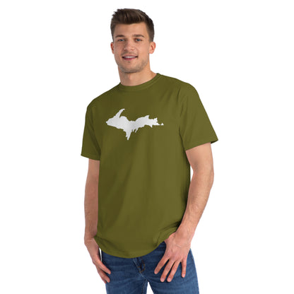 Michigan Upper Peninsula T-Shirt (w/ U.P. Outline) | Organic Unisex