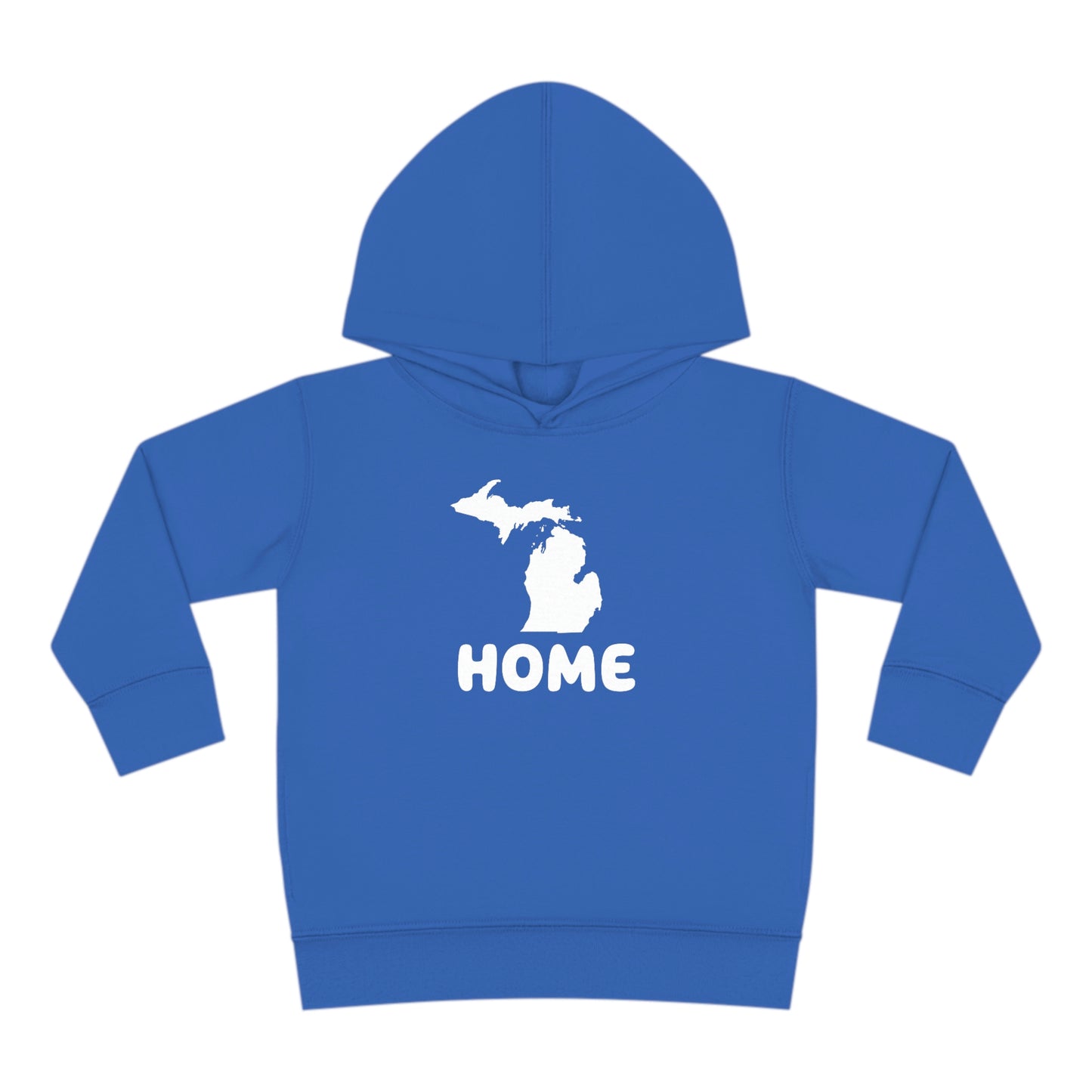 Michigan 'Home' Hoodie (Rounded Children's Font) | Unisex Toddler